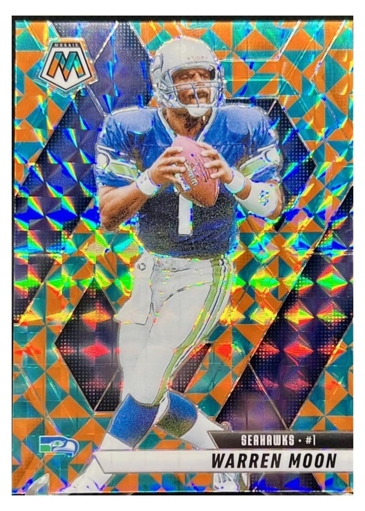 2025 Panini Mosaic Base Set Warren Moon #32 card
