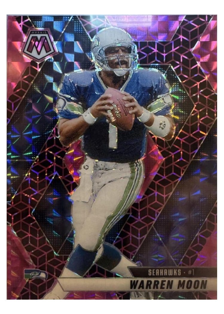 2025 Panini Mosaic Base Set Warren Moon #32 card