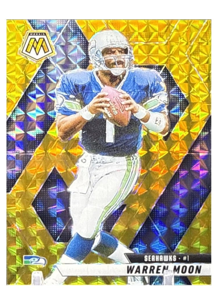 2025 Panini Mosaic Base Set Warren Moon #32 card