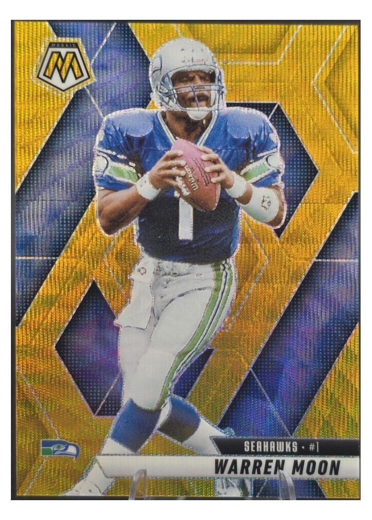 2025 Panini Mosaic Base Set Warren Moon #32 card
