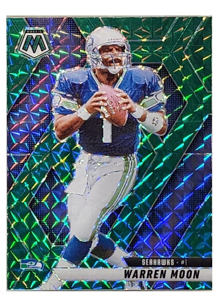 2025 Panini Mosaic Base Set Warren Moon #32 card