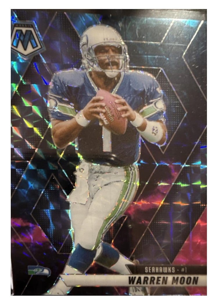 2025 Panini Mosaic Base Set Warren Moon #32 card