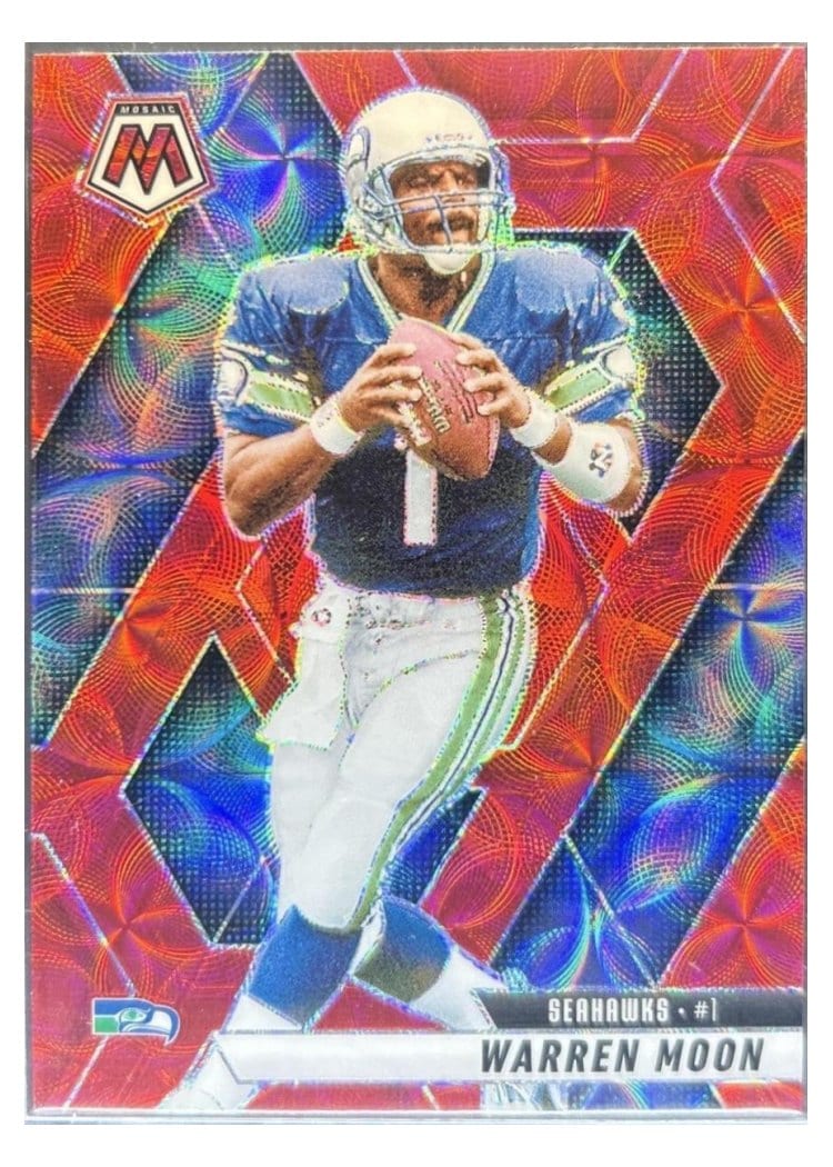 2025 Panini Mosaic Base Set Warren Moon #32 card