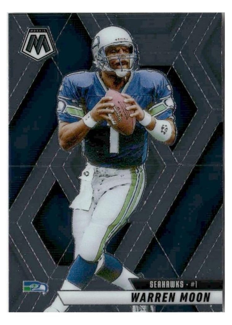 2025 Panini Mosaic Base Set Warren Moon #32 card