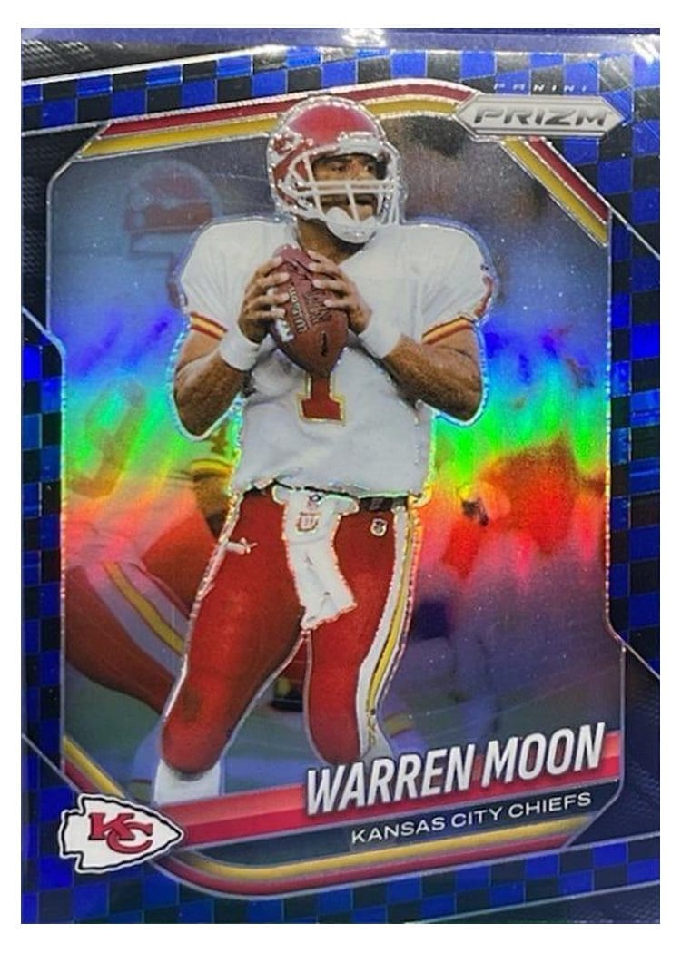 2025 Panini Prizm Base Set Warren Moon #52 card