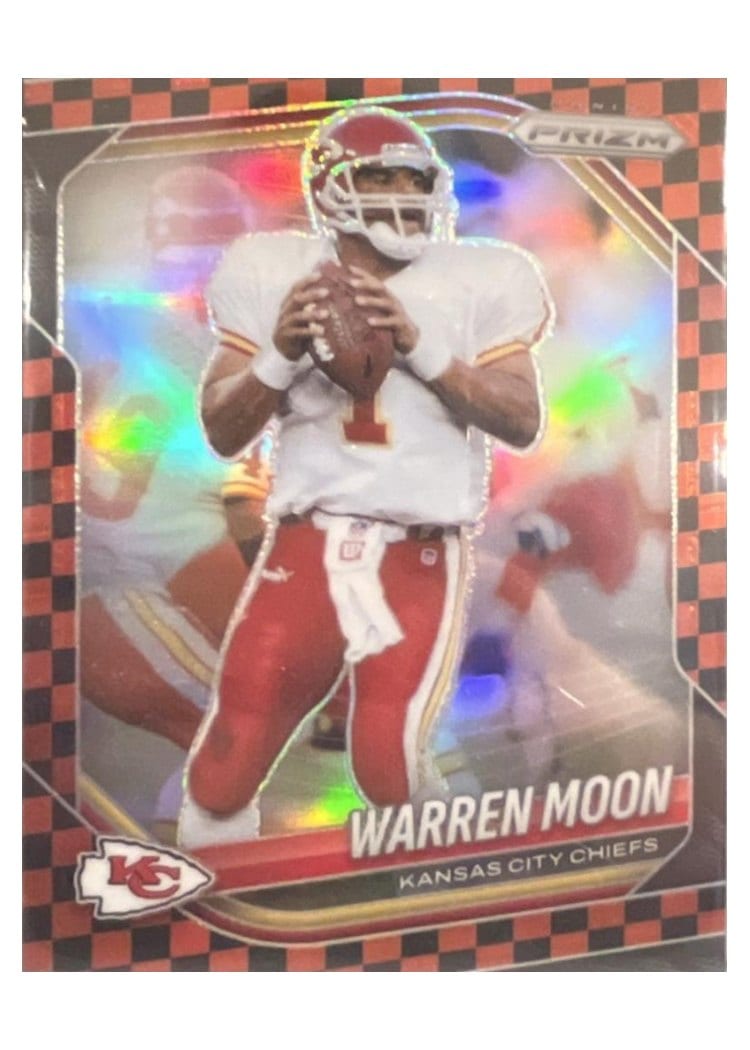2025 Panini Prizm Base Set Warren Moon #52 card