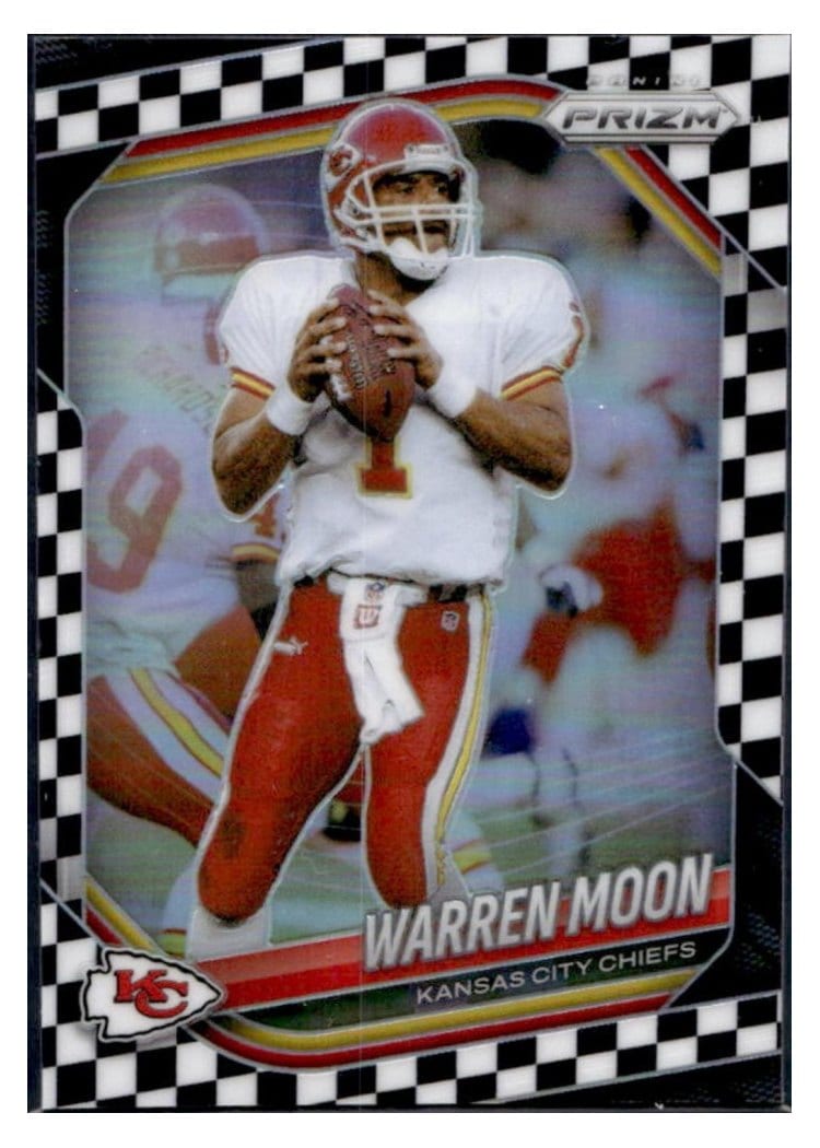 2025 Panini Prizm Base Set Warren Moon #52 card