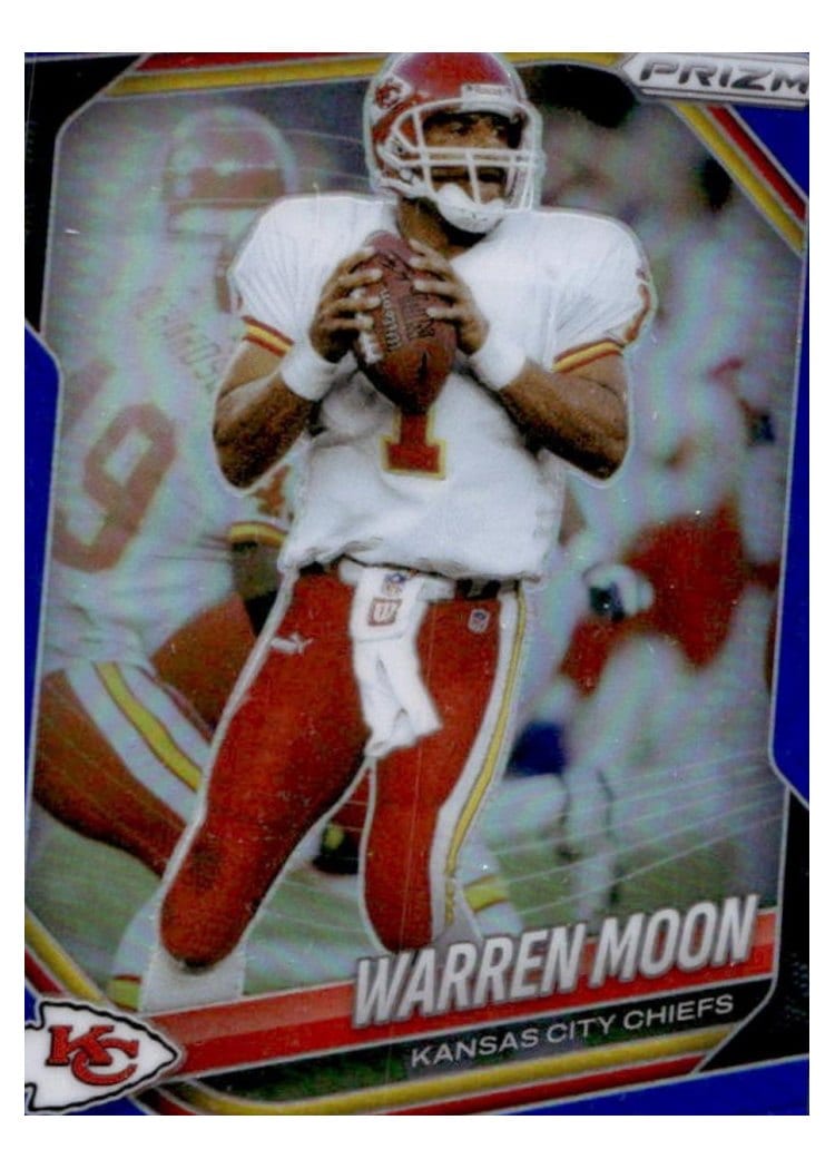 2025 Panini Prizm Base Set Warren Moon #52 card