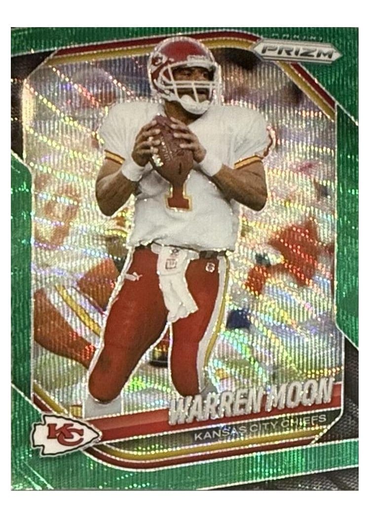 2025 Panini Prizm Base Set Warren Moon #52 card