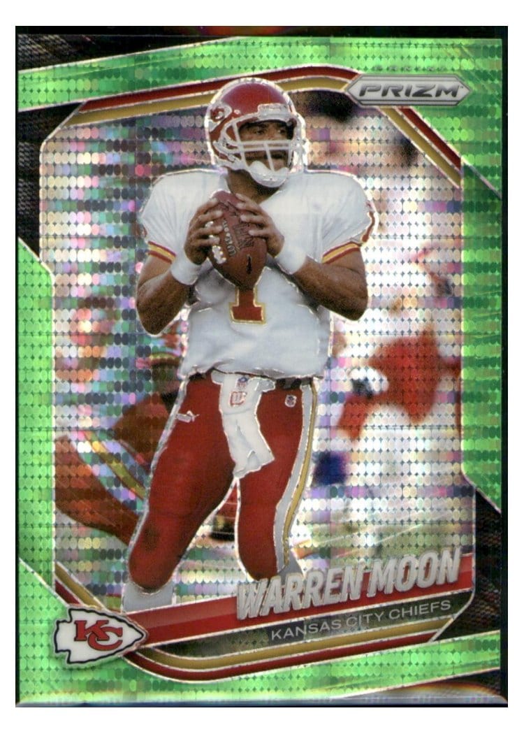 2025 Panini Prizm Base Set Warren Moon #52 card