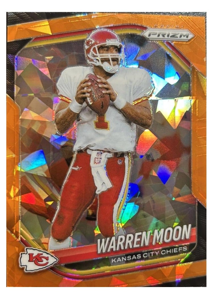 2025 Panini Prizm Base Set Warren Moon #52 card
