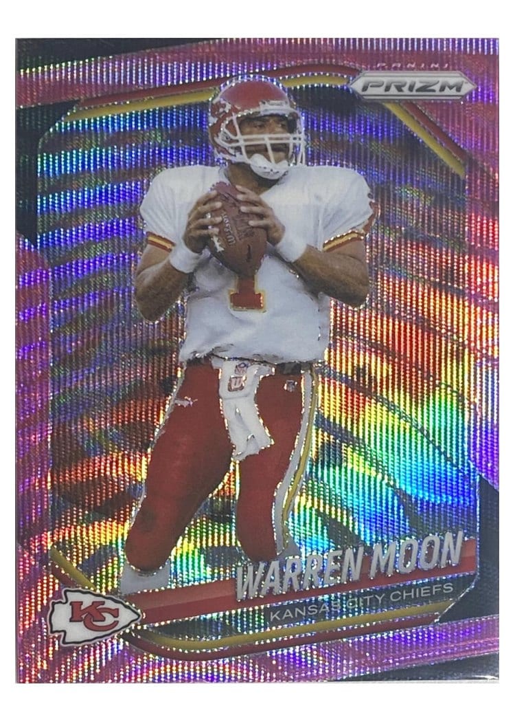 2025 Panini Prizm Base Set Warren Moon #52 card