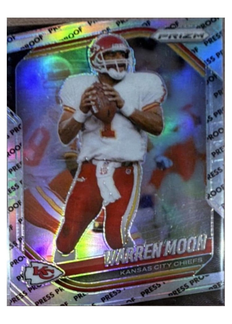 2025 Panini Prizm Base Set Warren Moon #52 card