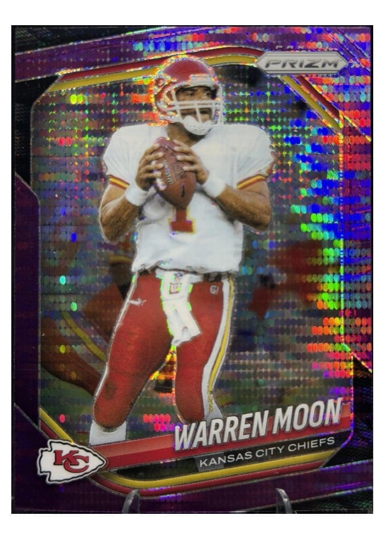 2025 Panini Prizm Base Set Warren Moon #52 card