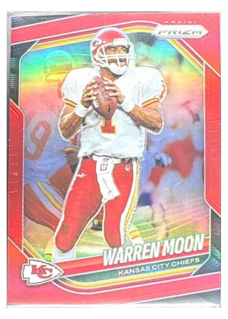 2025 Panini Prizm Base Set Warren Moon #52 card