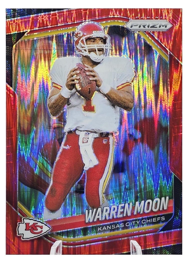 2025 Panini Prizm Base Set Warren Moon #52 card