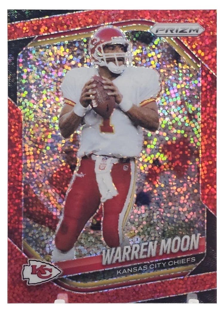 2025 Panini Prizm Base Set Warren Moon #52 card