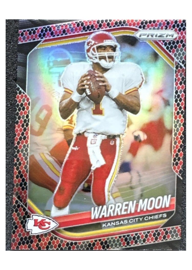 2025 Panini Prizm Base Set Warren Moon #52 card