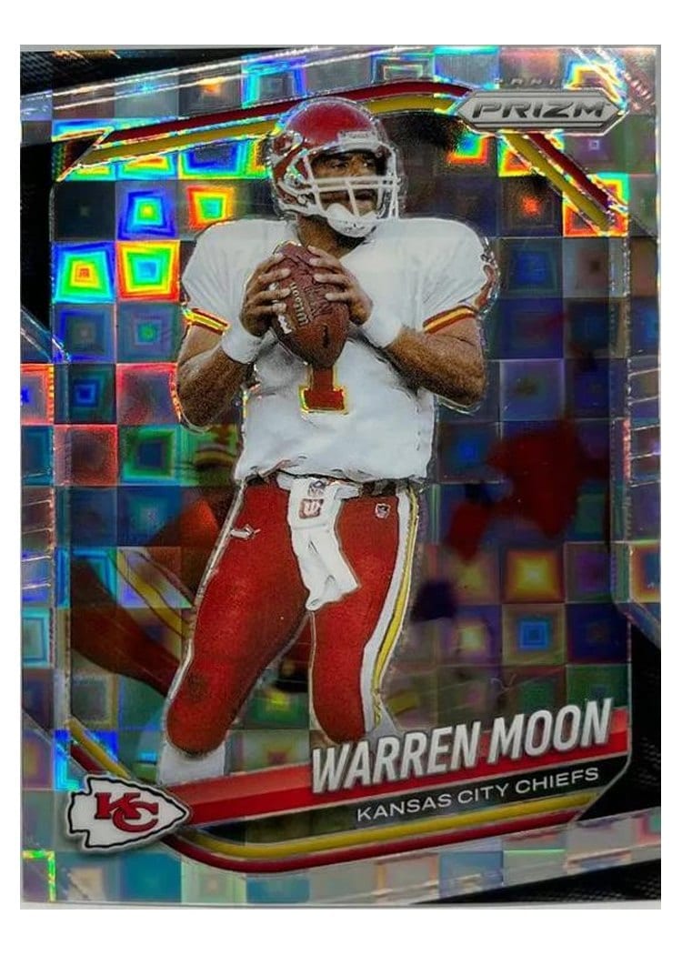 2025 Panini Prizm Base Set Warren Moon #52 card