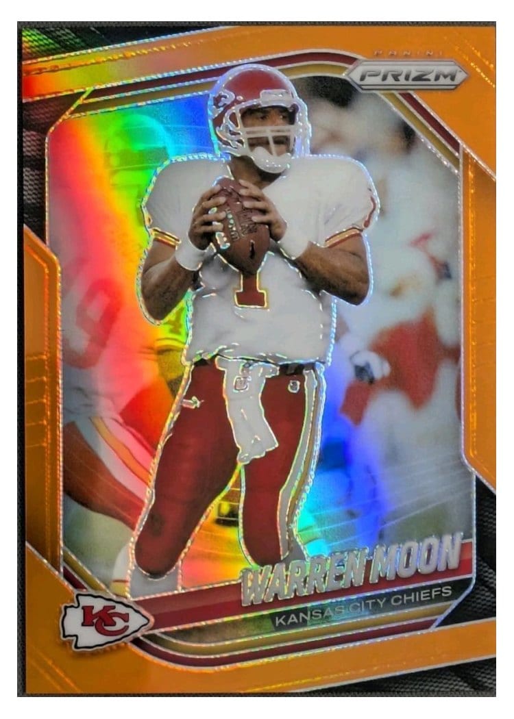 2025 Panini Prizm Base Set Warren Moon #52 card