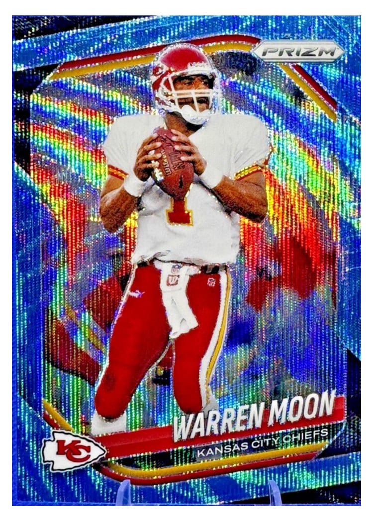 2025 Panini Prizm Base Set Warren Moon #52 card