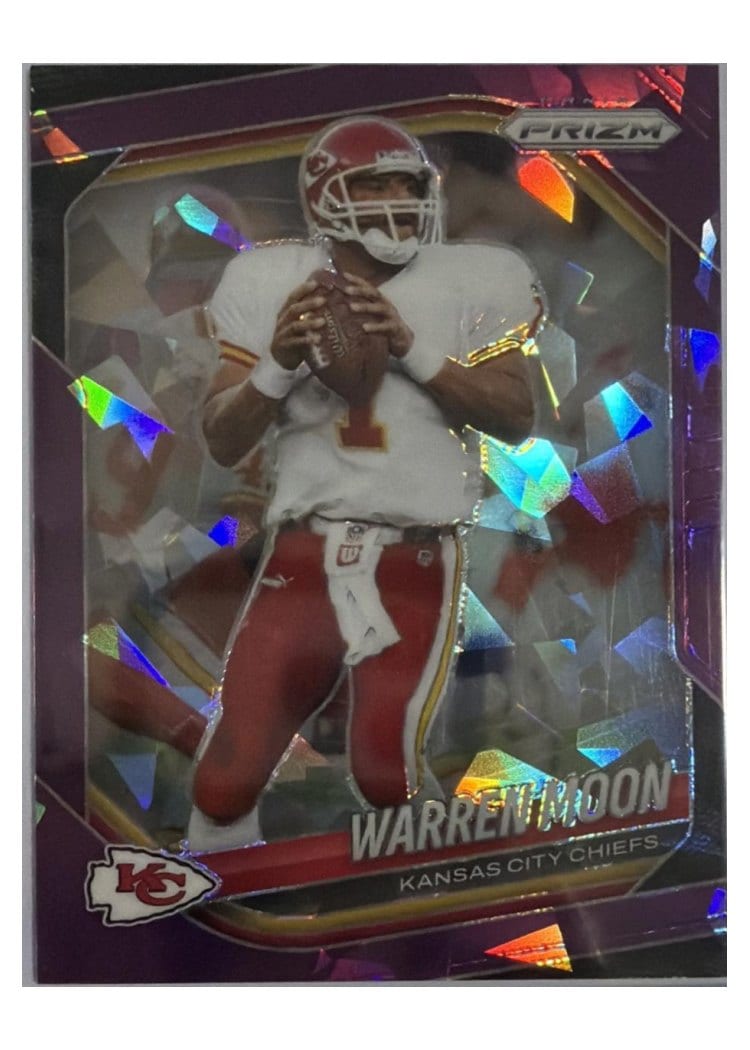 2025 Panini Prizm Base Set Warren Moon #52 card