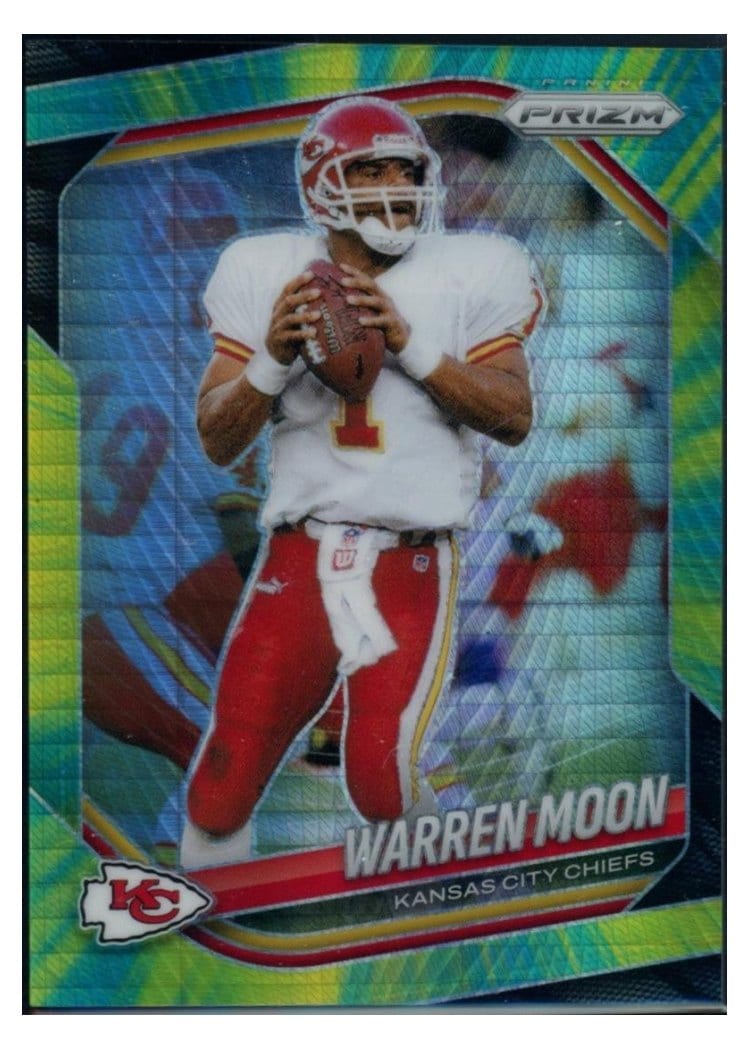 2025 Panini Prizm Base Set Warren Moon #52 card
