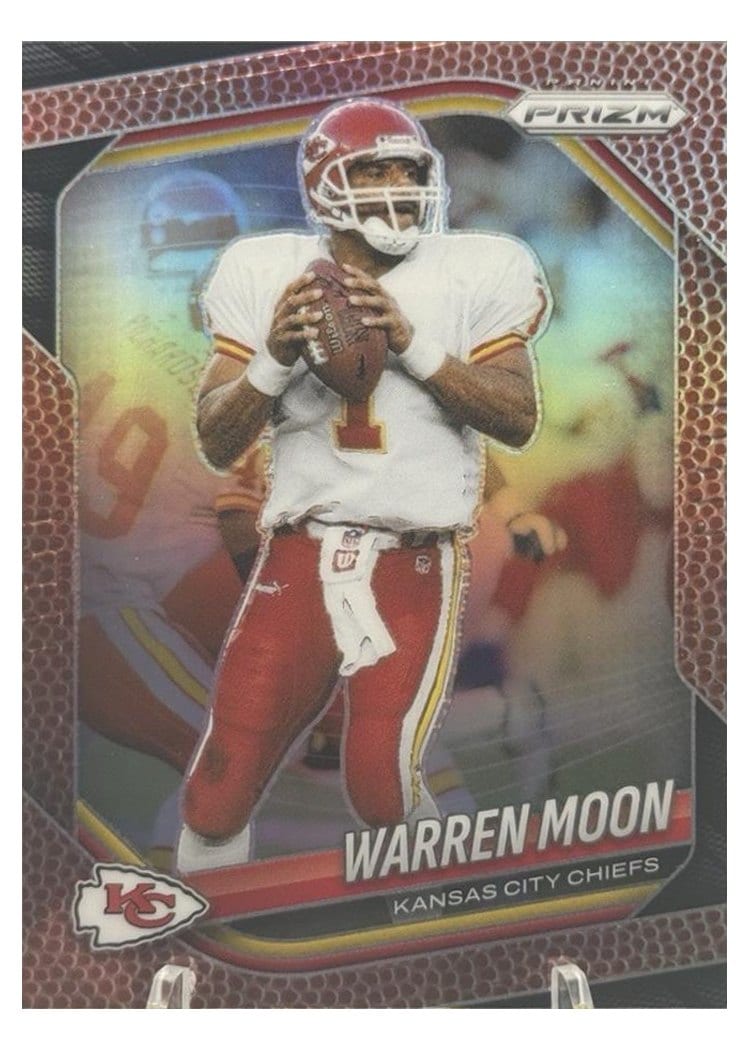 2025 Panini Prizm Base Set Warren Moon #52 card