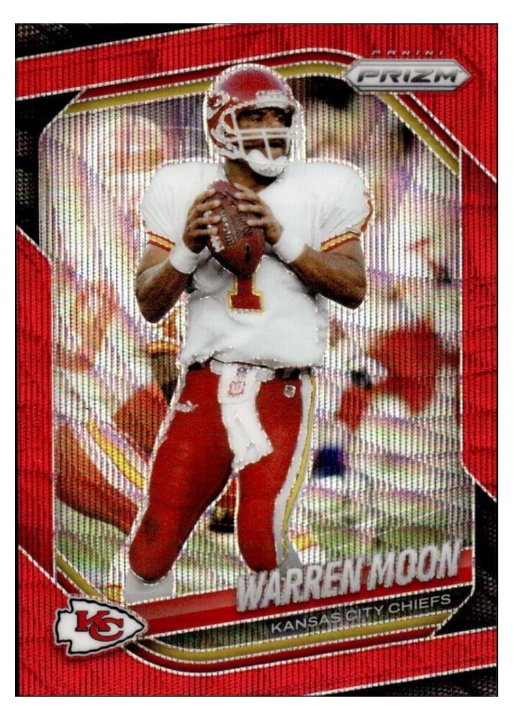 2025 Panini Prizm Base Set Warren Moon #52 card