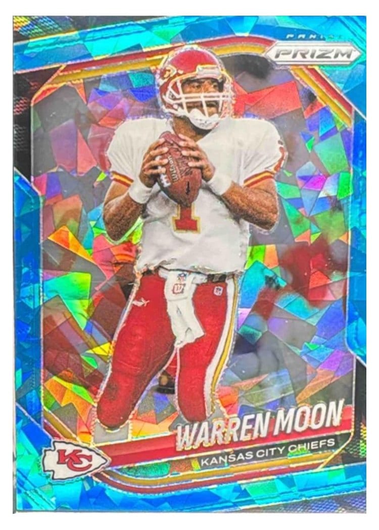 2025 Panini Prizm Base Set Warren Moon #52 card