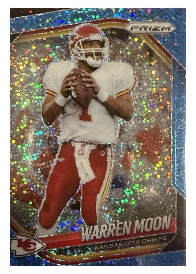 2025 Panini Prizm Base Set Warren Moon #52 card