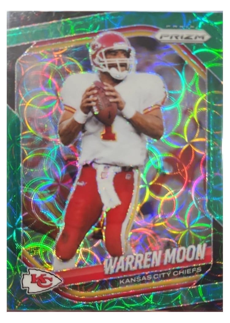 2025 Panini Prizm Base Set Warren Moon #52 card