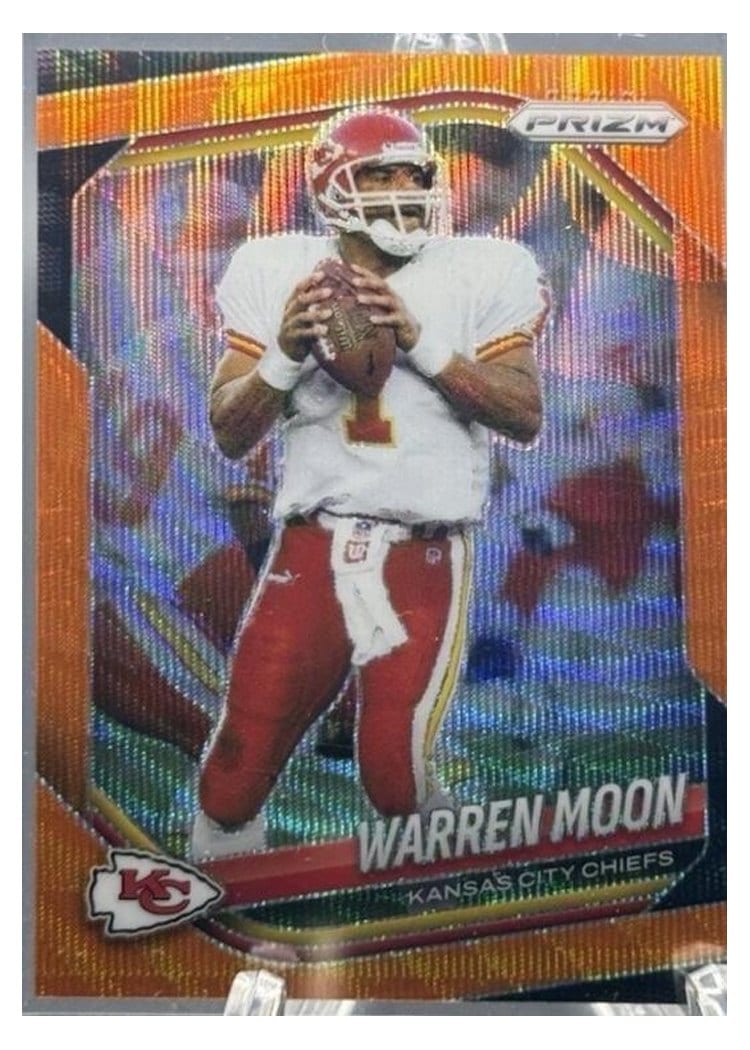 2025 Panini Prizm Base Set Warren Moon #52 card
