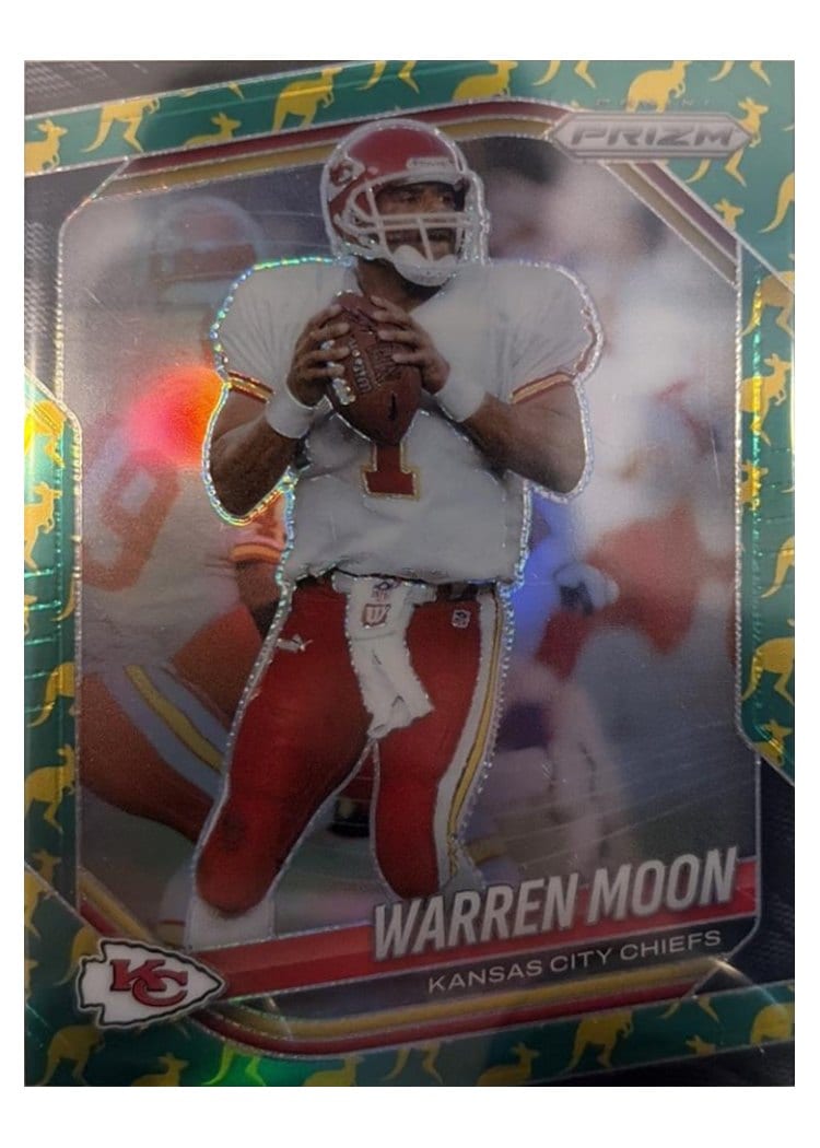 2025 Panini Prizm Base Set Warren Moon #52 card