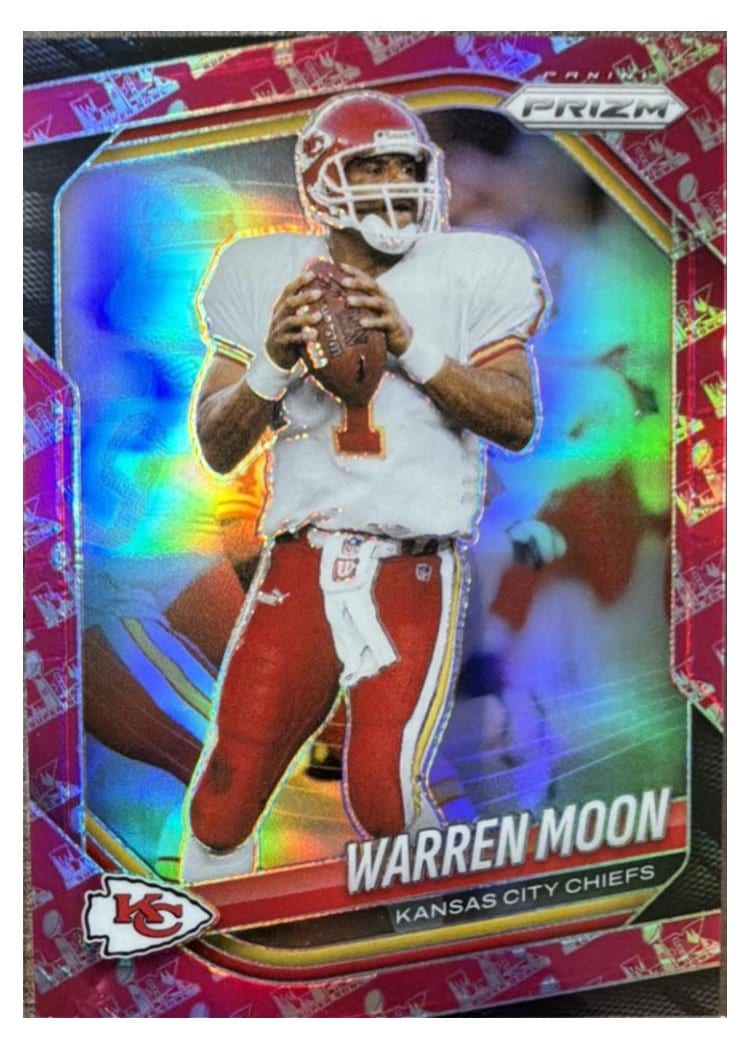 2025 Panini Prizm Base Set Warren Moon #52 card