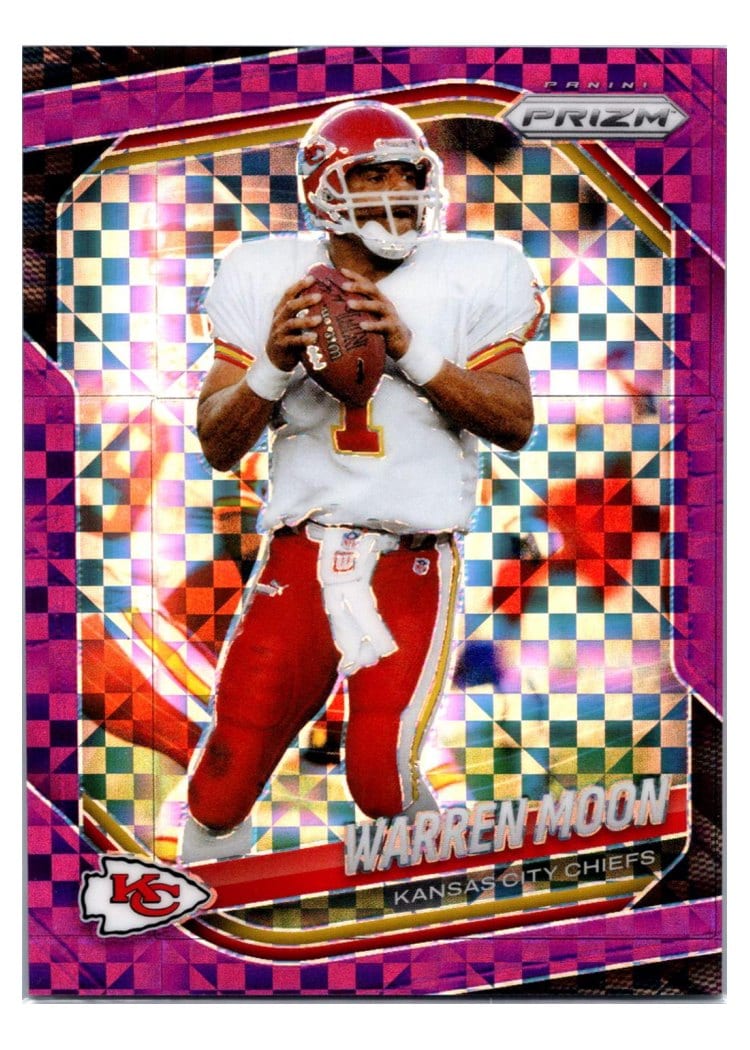 2025 Panini Prizm Base Set Warren Moon #52 card