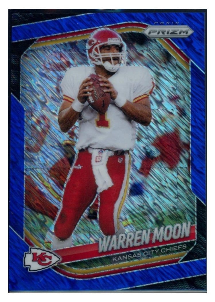 2025 Panini Prizm Base Set Warren Moon #52 card