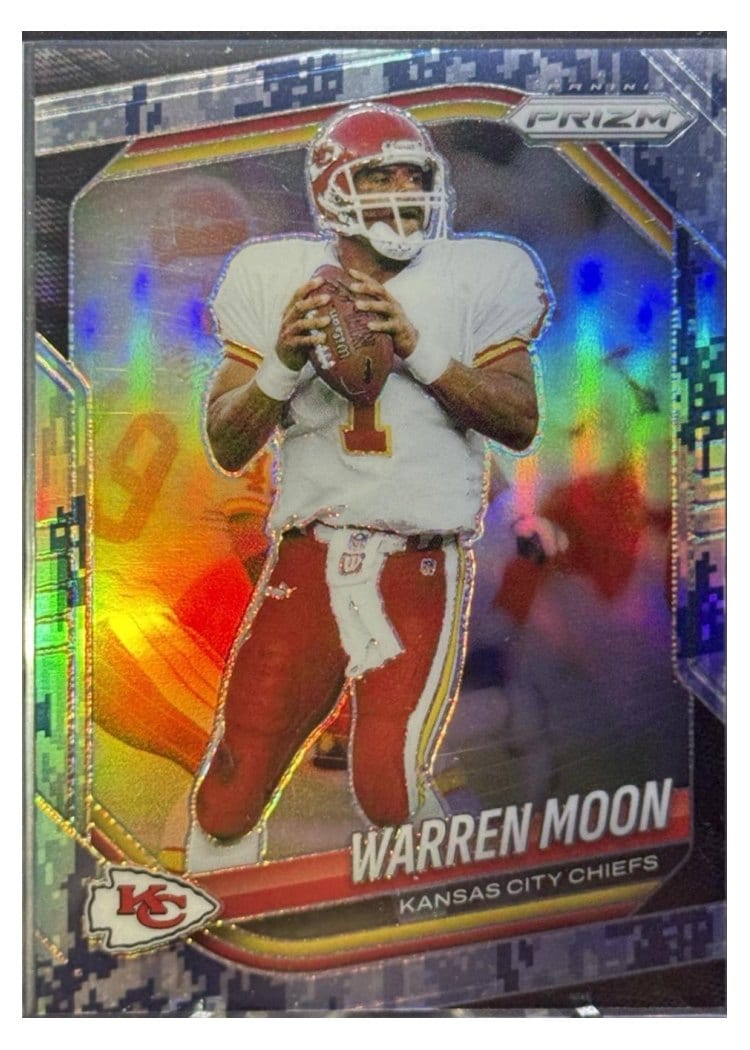 2025 Panini Prizm Base Set Warren Moon #52 card