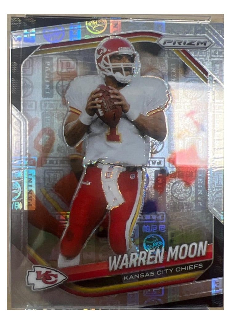 2025 Panini Prizm Base Set Warren Moon #52 card