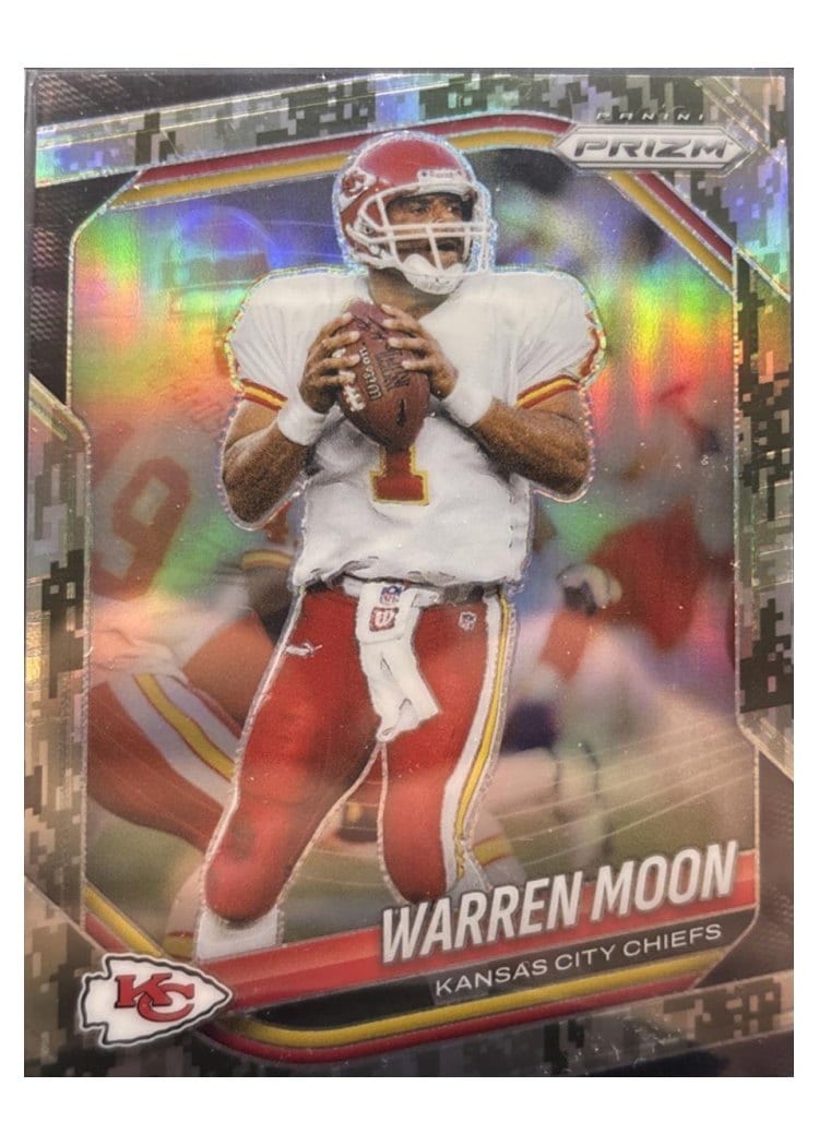 2025 Panini Prizm Base Set Warren Moon #52 card