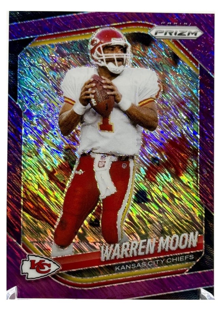 2025 Panini Prizm Base Set Warren Moon #52 card