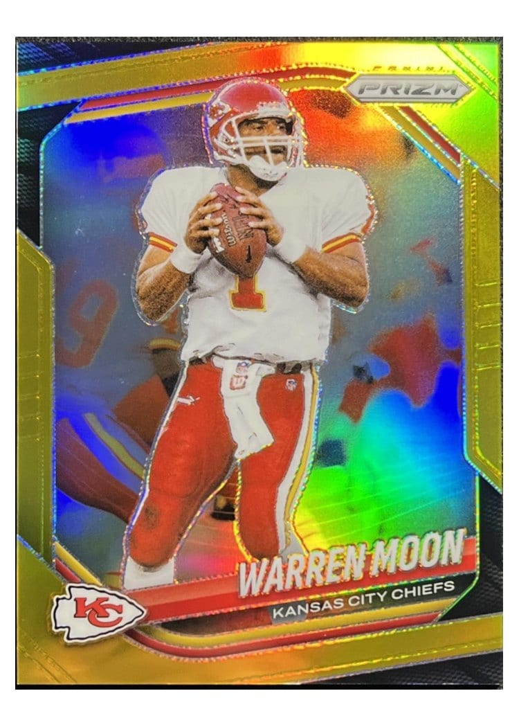 2025 Panini Prizm Base Set Warren Moon #52 card