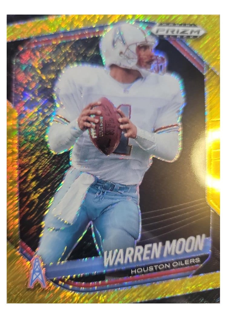 2025 Panini Prizm Base Set Warren Moon #52 card