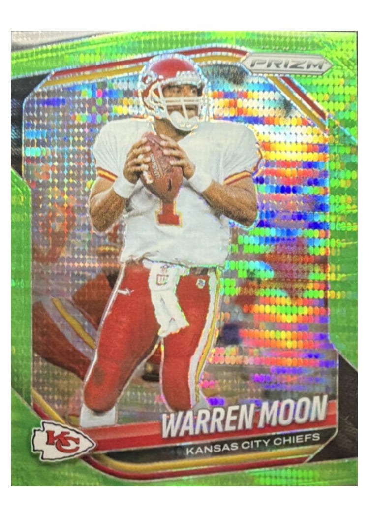2025 Panini Prizm Base Set Warren Moon #52 card