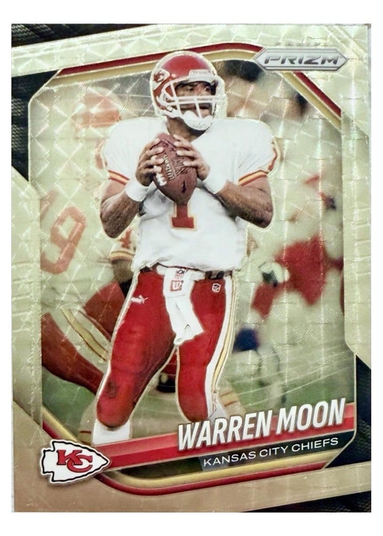 2025 Panini Prizm Base Set Warren Moon #52 card