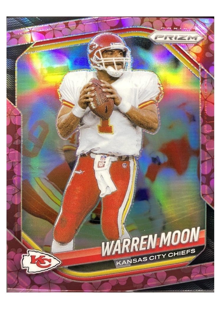2025 Panini Prizm Base Set Warren Moon #52 card