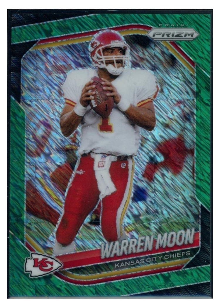 2025 Panini Prizm Base Set Warren Moon #52 card