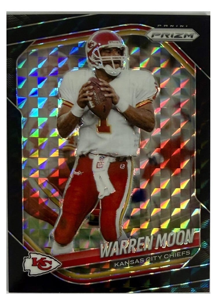 2025 Panini Prizm Base Set Warren Moon #52 card