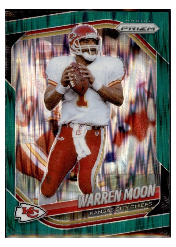 2025 Panini Prizm Base Set Warren Moon #52 card