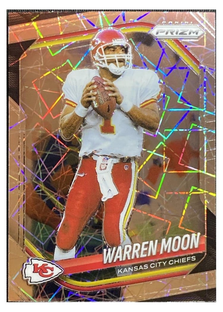 2025 Panini Prizm Base Set Warren Moon #52 card